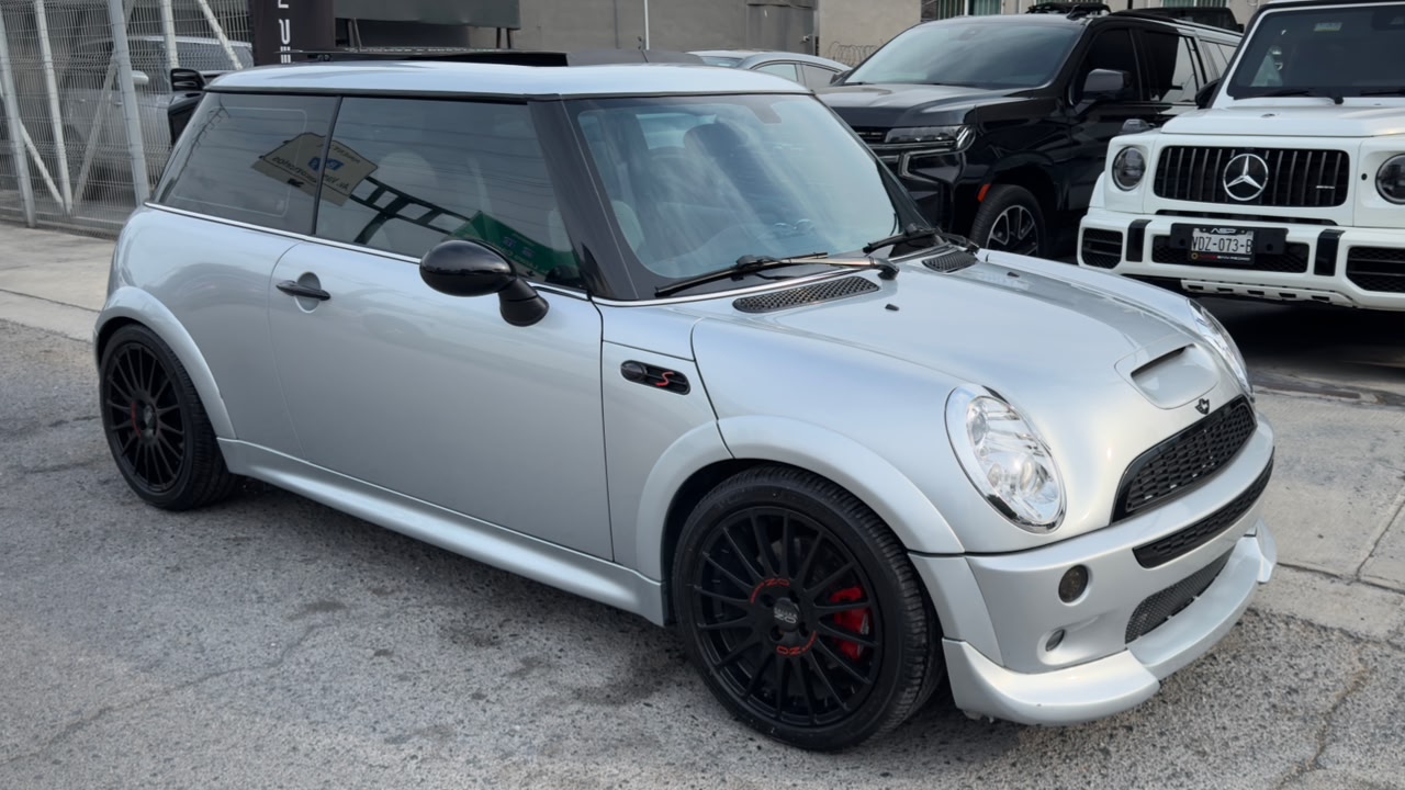 MINI COOPER JCW (CONVERSIÓN R53) 2006