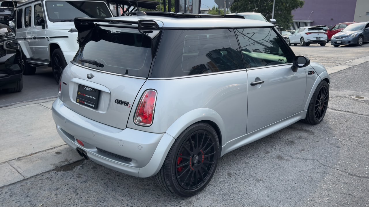 MINI COOPER JCW (CONVERSIÓN R53) 2006