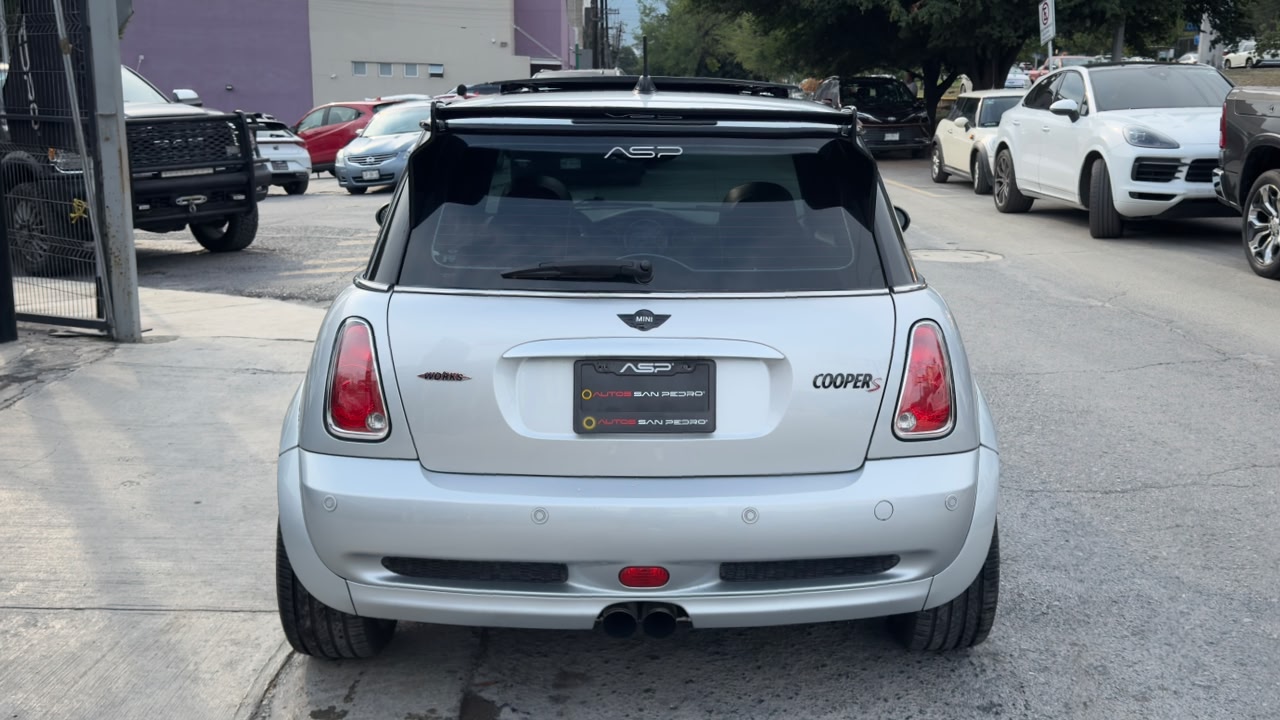 MINI COOPER JCW (CONVERSIÓN R53) 2006