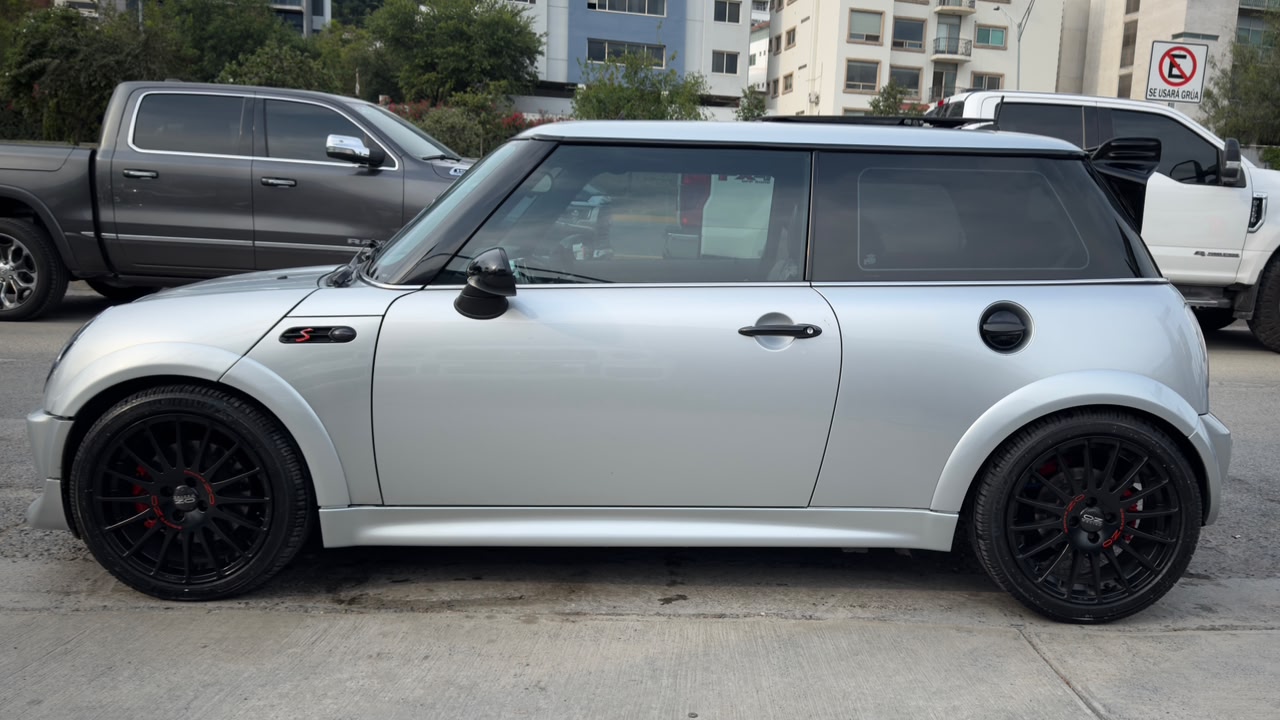 MINI COOPER JCW (CONVERSIÓN R53) 2006