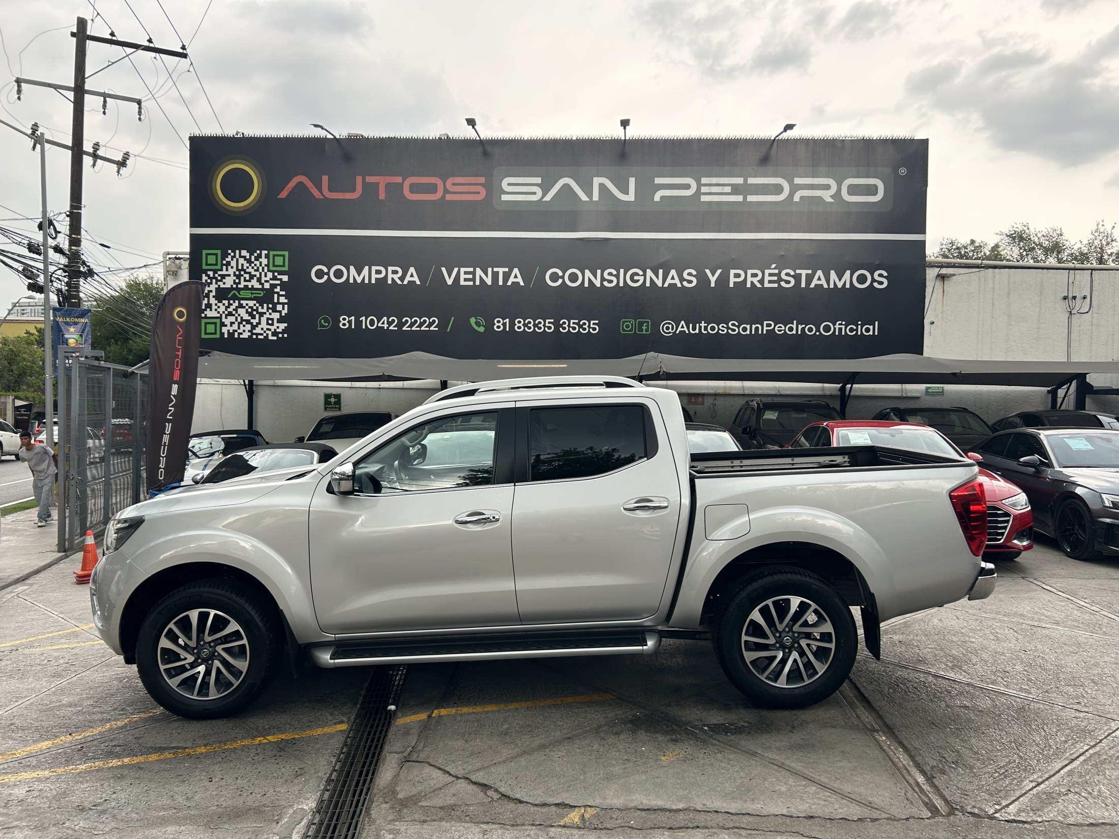 Nissan NP300 Frontier LE 4x4 Diesel