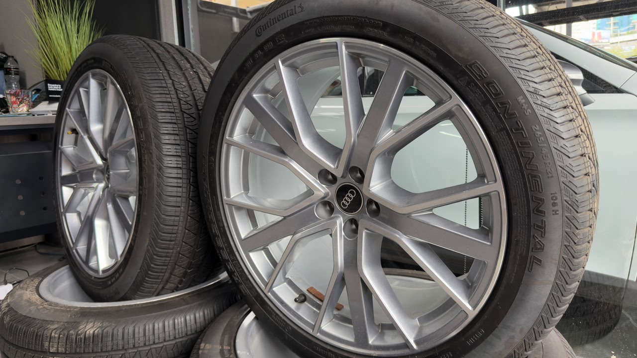 RINES Y LLANTAS 265/45 R21