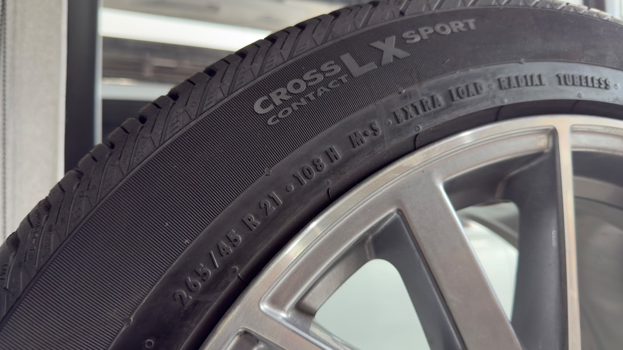 RINES Y LLANTAS 265/45 R21