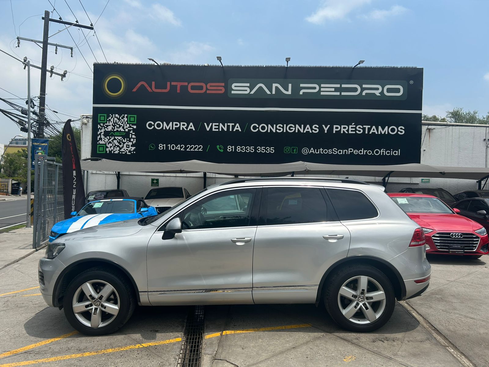 Volkswagen Touareg V6 TDI Blindada Nivel IV Plus