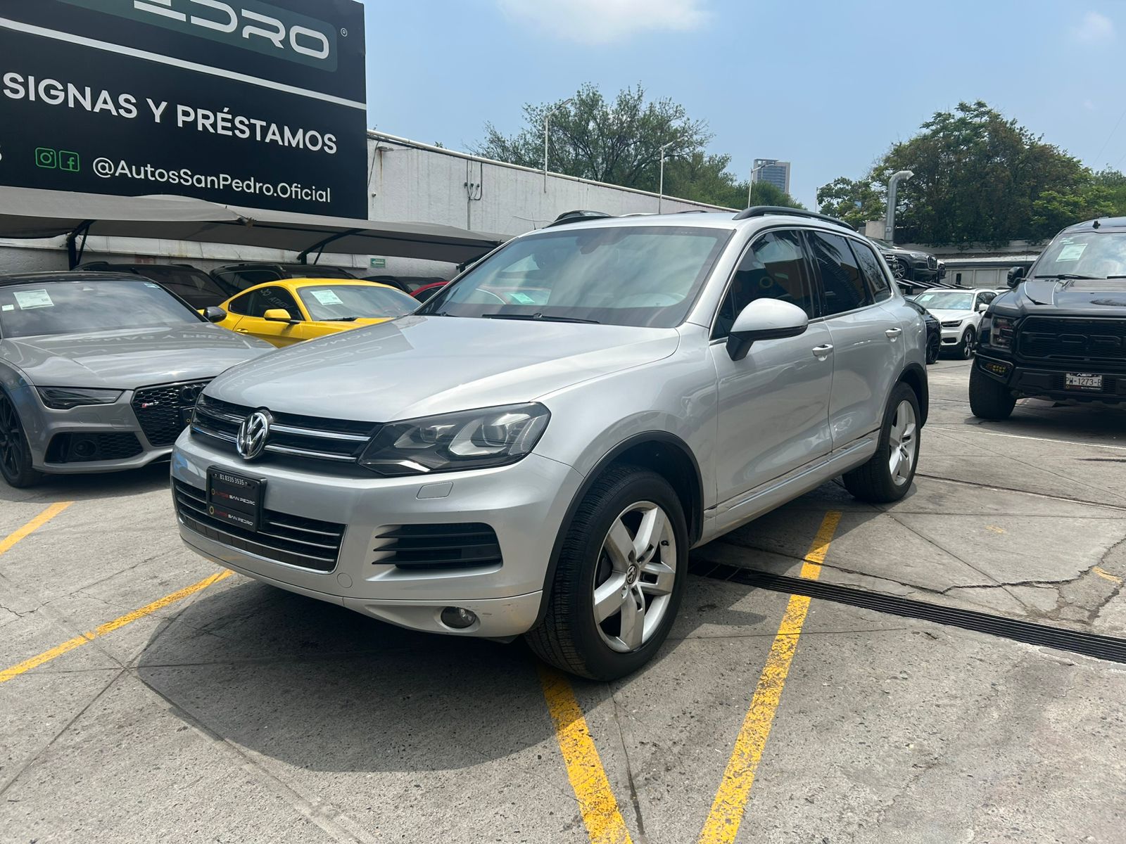 Volkswagen Touareg V6 TDI Blindada Nivel IV Plus