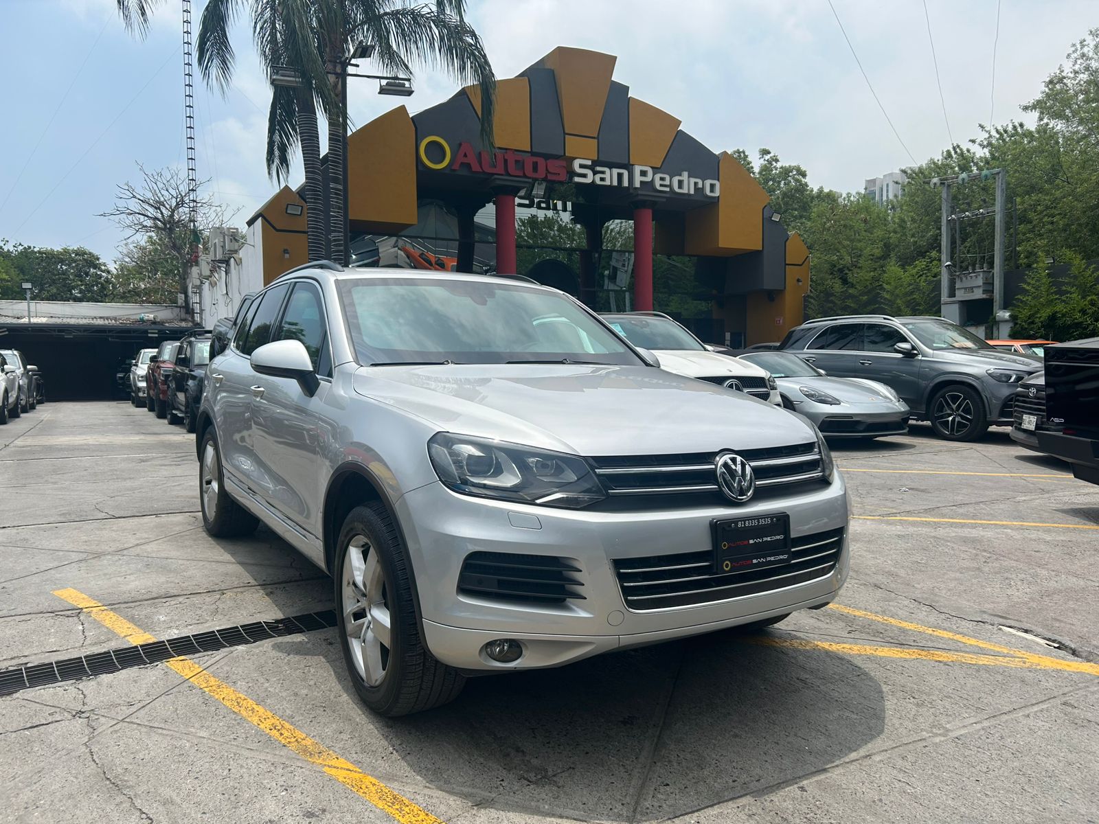 Volkswagen Touareg V6 TDI Blindada Nivel IV Plus