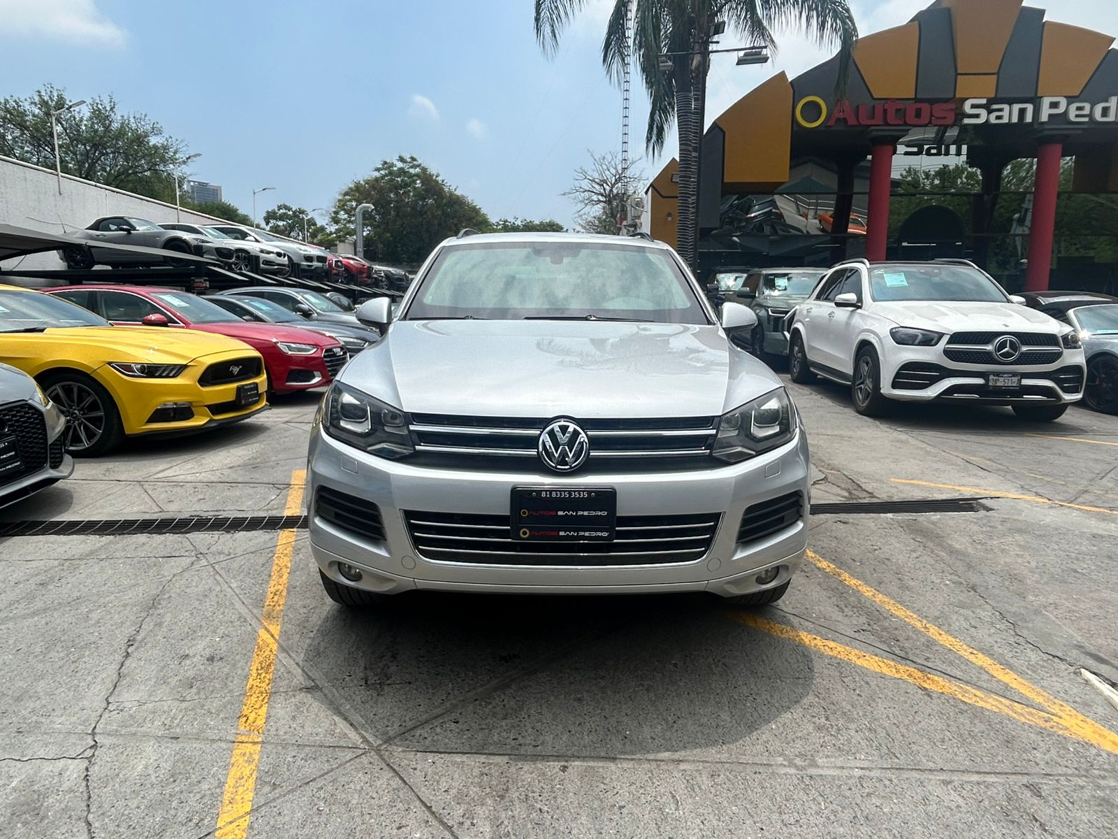 Volkswagen Touareg V6 TDI Blindada Nivel IV Plus