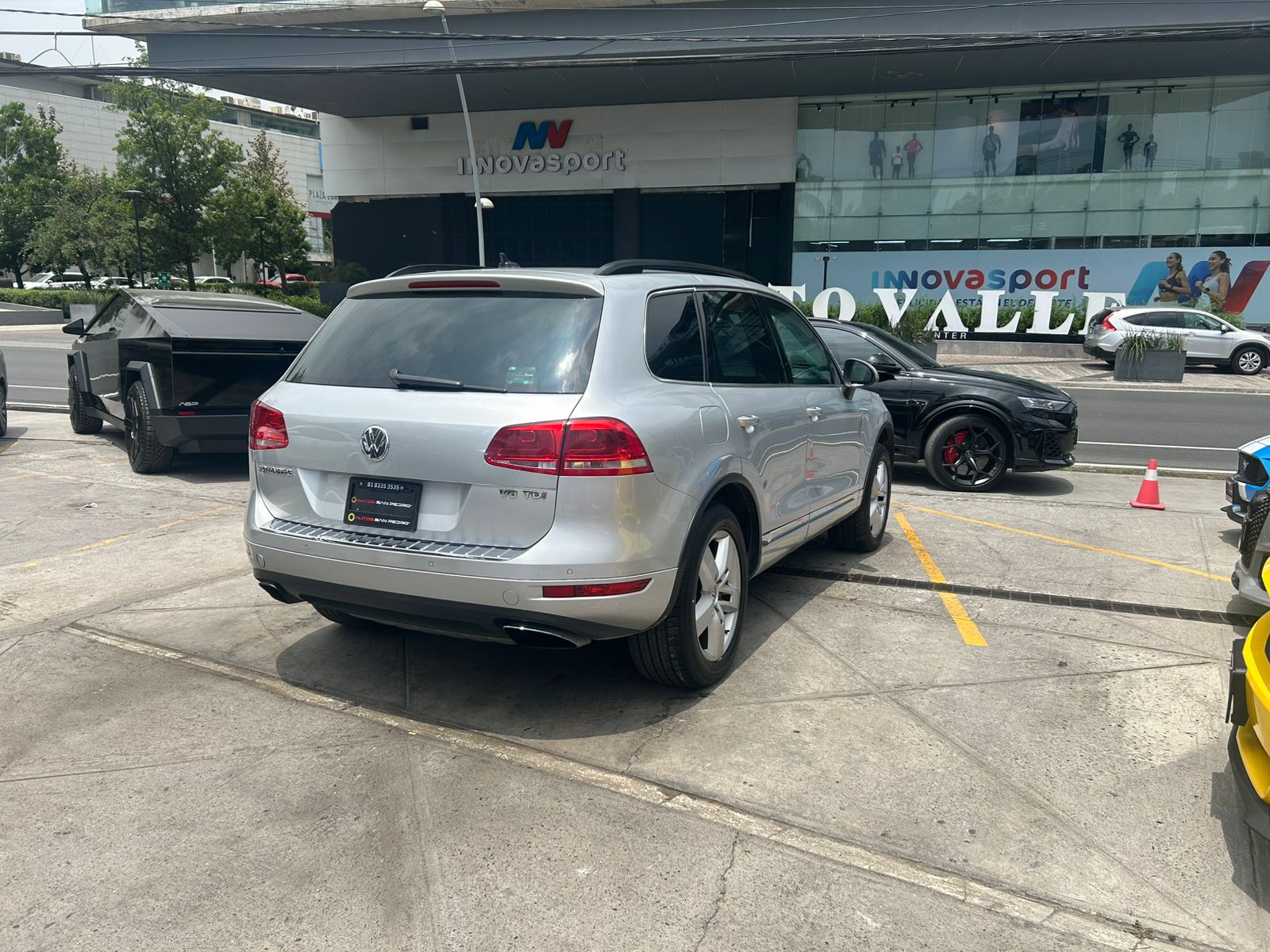 Volkswagen Touareg V6 TDI Blindada Nivel IV Plus