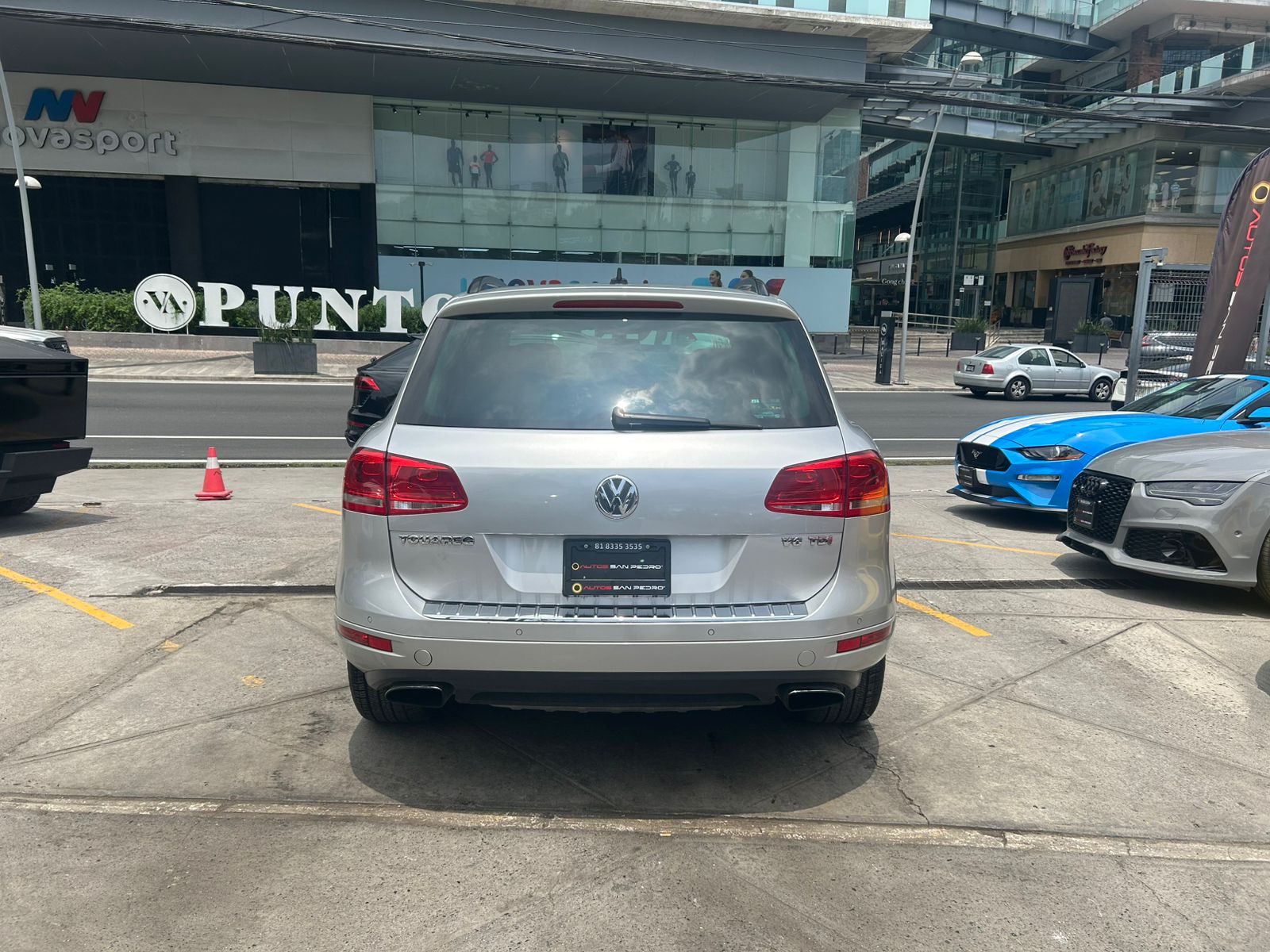 Volkswagen Touareg V6 TDI Blindada Nivel IV Plus