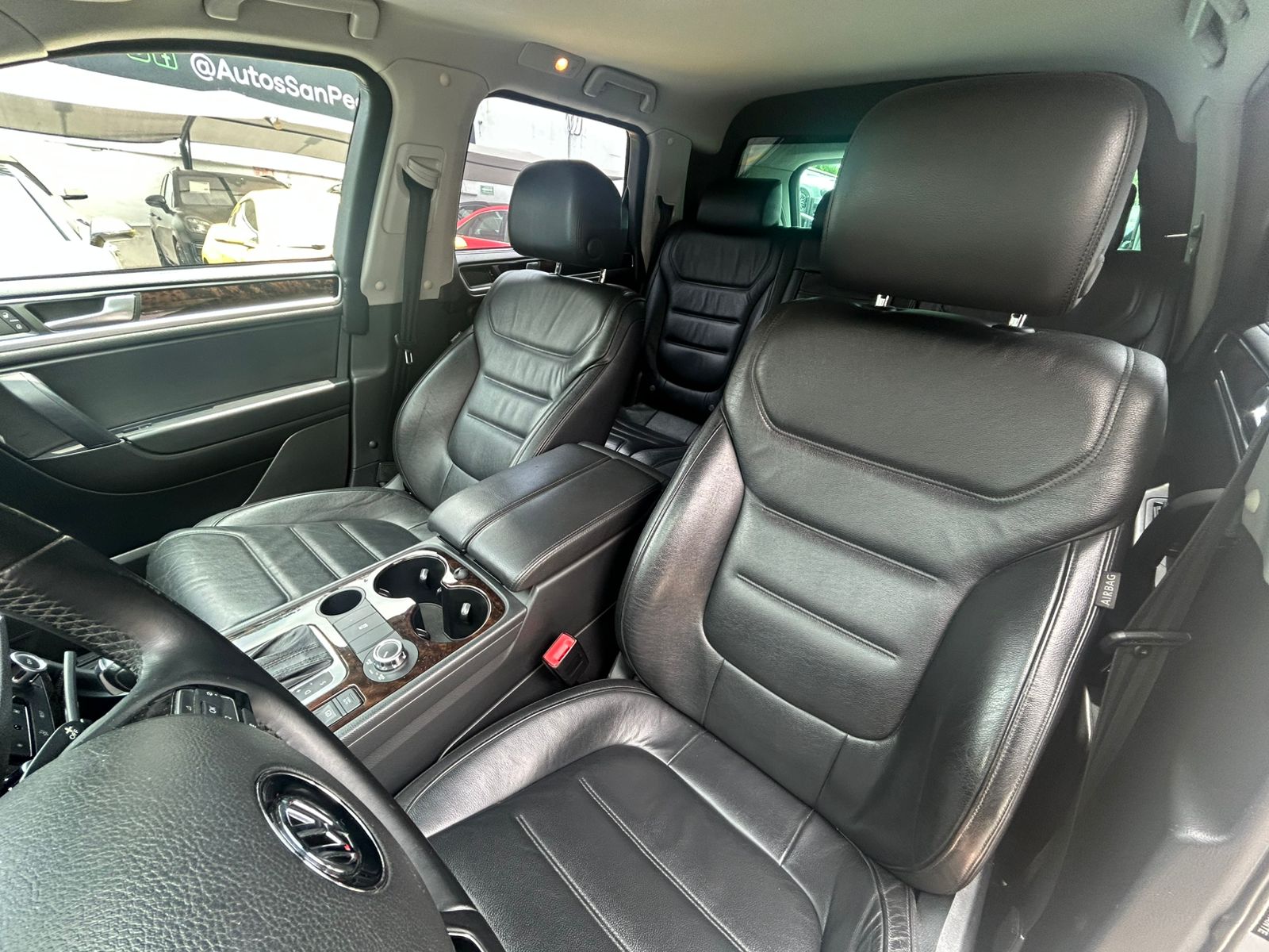 Volkswagen Touareg V6 TDI Blindada Nivel IV Plus