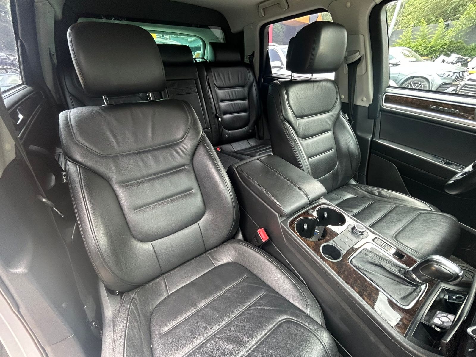 Volkswagen Touareg V6 TDI Blindada Nivel IV Plus