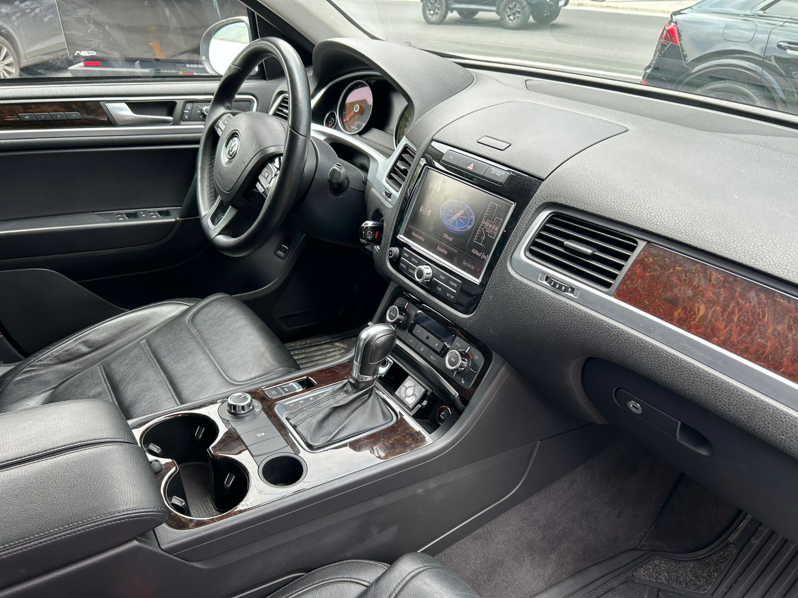 Volkswagen Touareg V6 TDI Blindada Nivel IV Plus