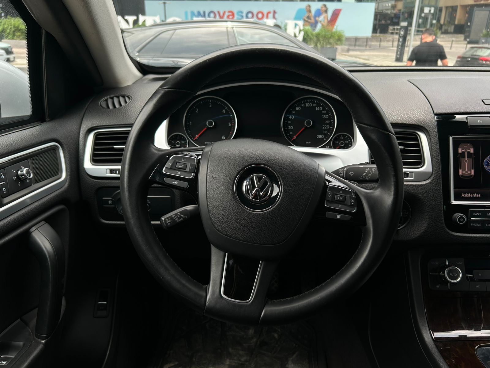 Volkswagen Touareg V6 TDI Blindada Nivel IV Plus