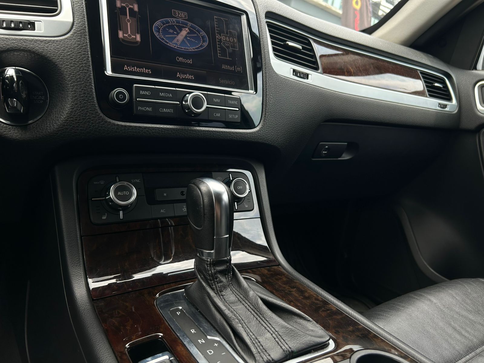 Volkswagen Touareg V6 TDI Blindada Nivel IV Plus