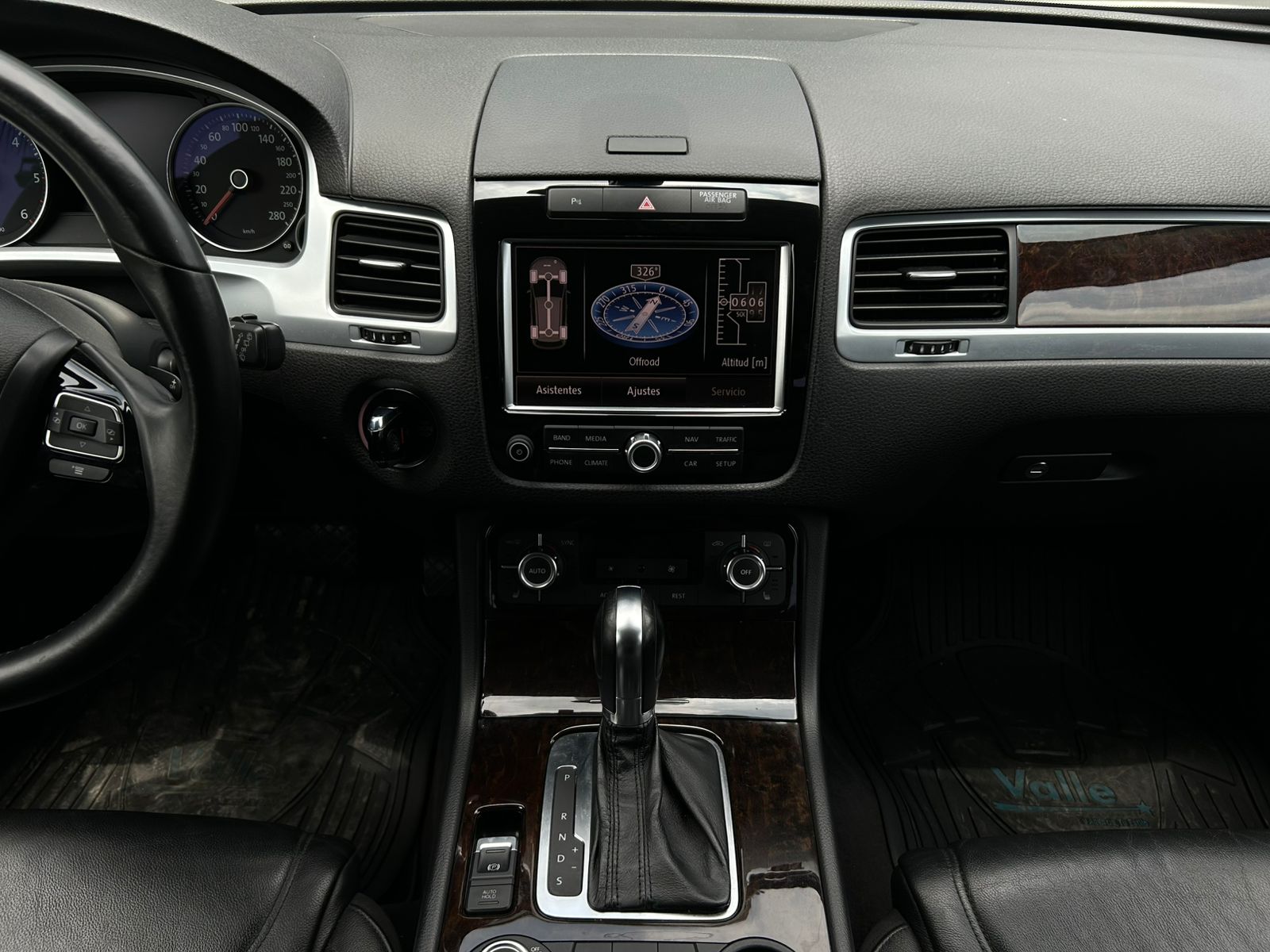 Volkswagen Touareg V6 TDI Blindada Nivel IV Plus