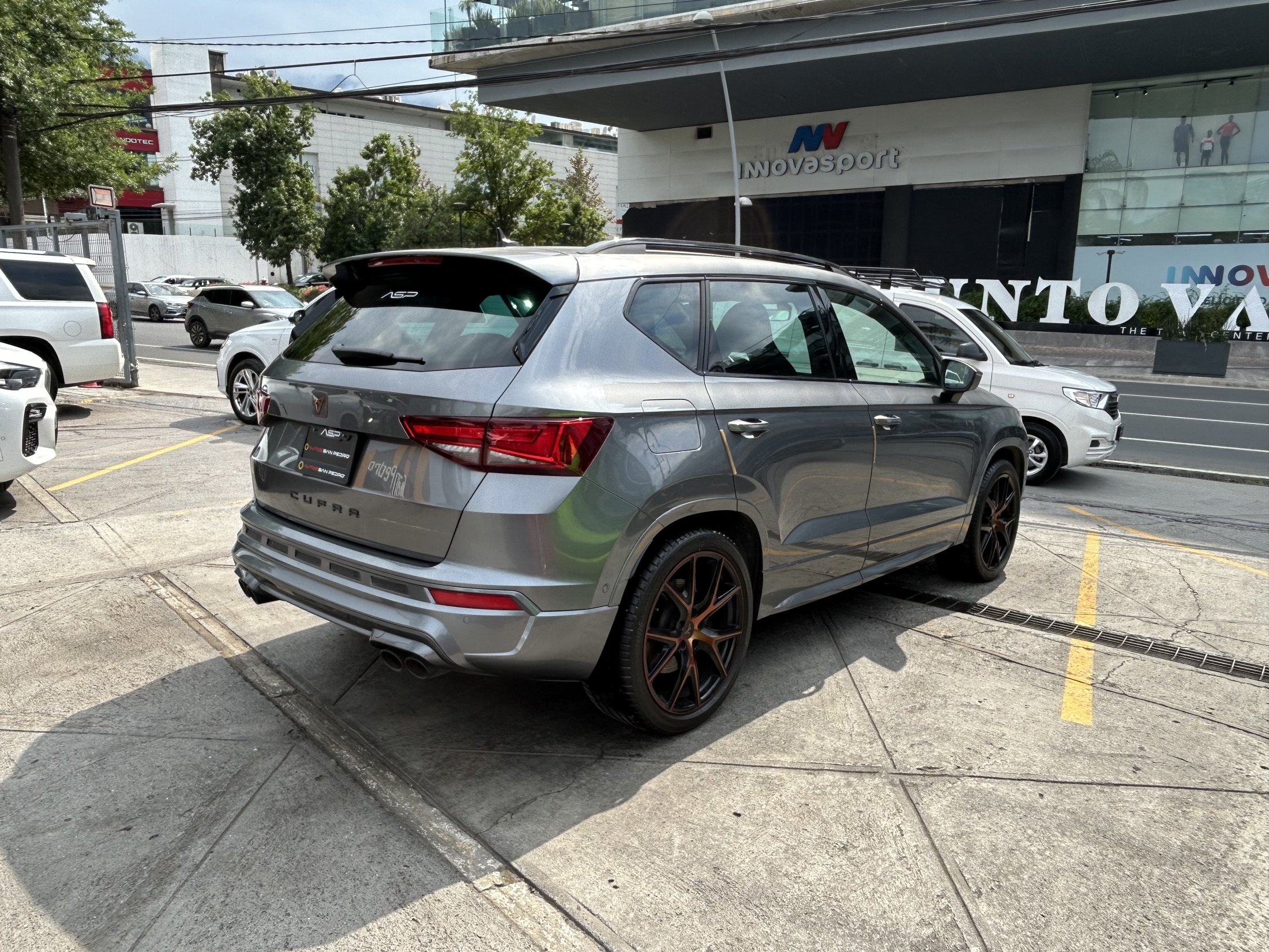 Cupra Ateca DS6