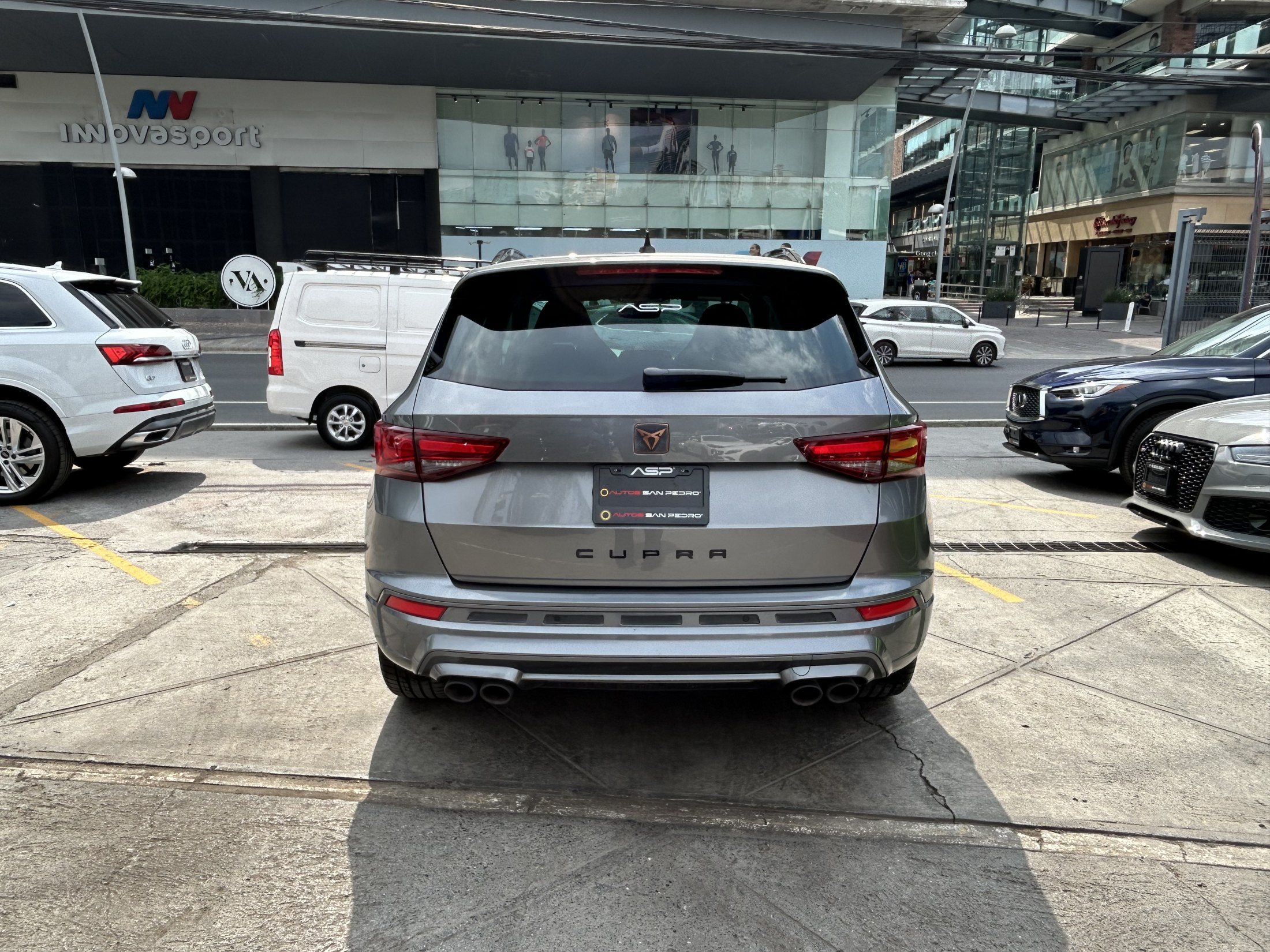 Cupra Ateca DS6