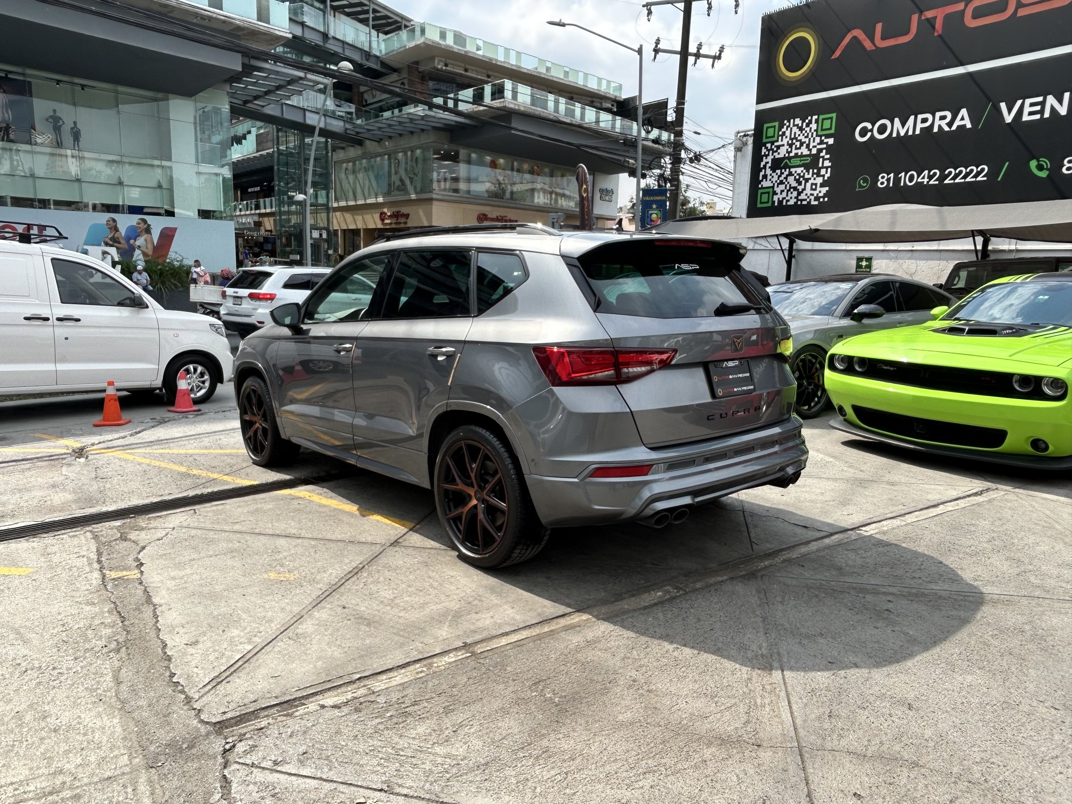 Cupra Ateca DS6