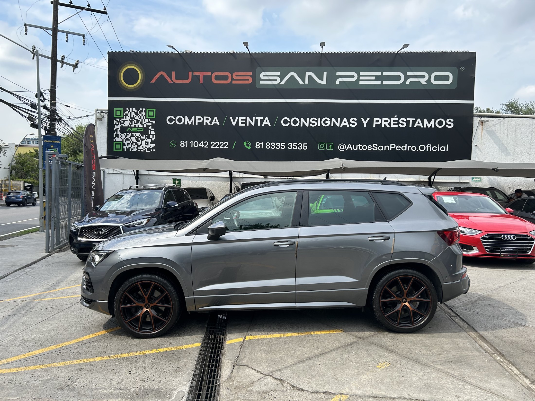 Cupra Ateca DS6
