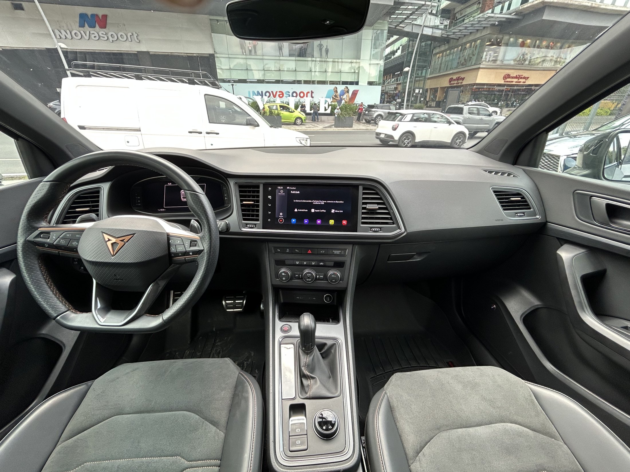 Cupra Ateca DS6