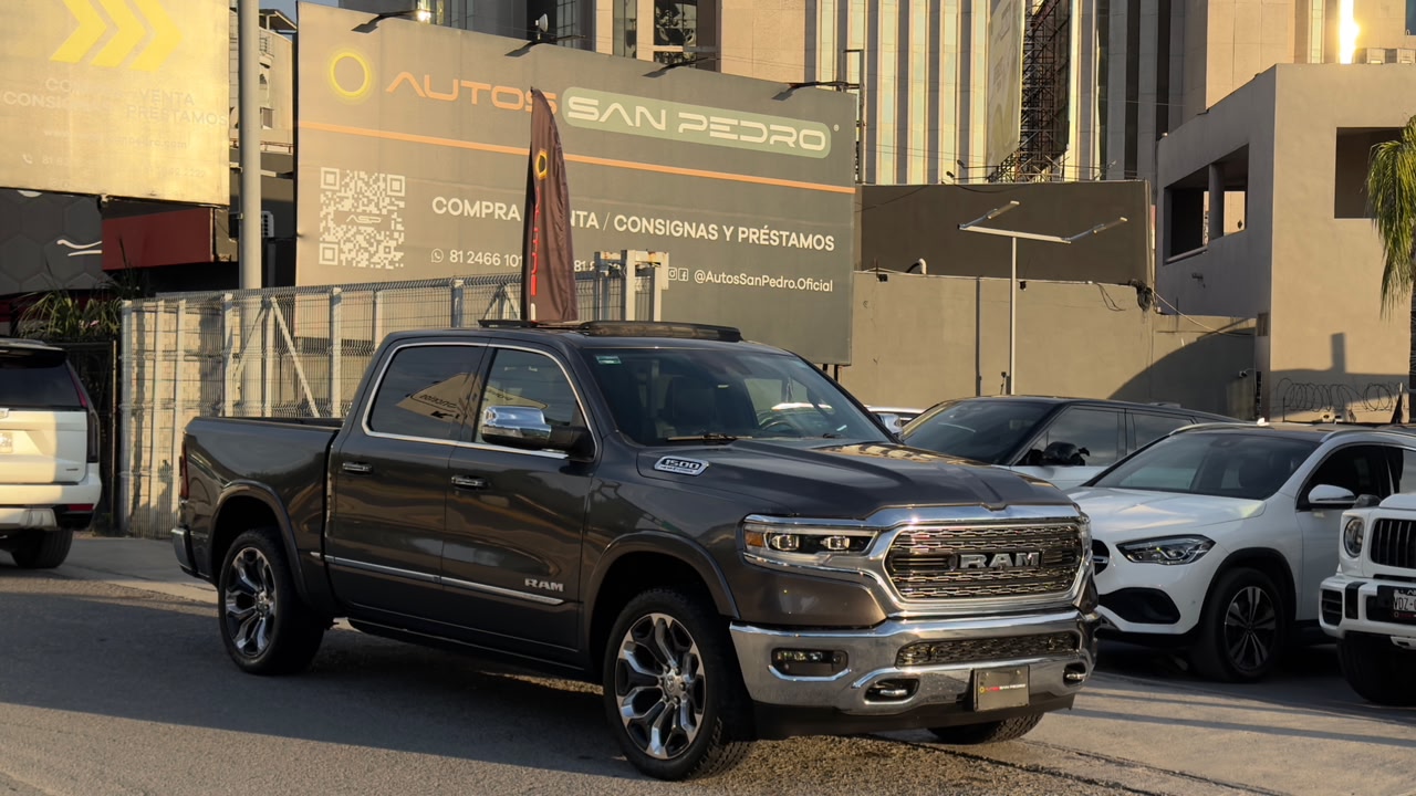 RAM 1500 LIMITED MILD HYBRID 2021