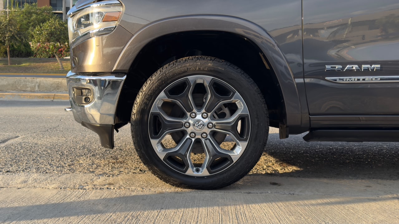 RAM 1500 LIMITED MILD HYBRID 2021