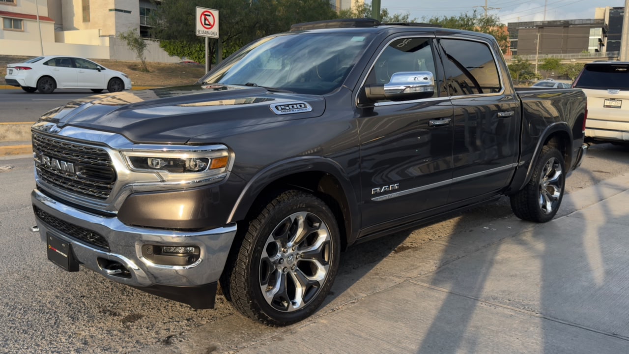 RAM 1500 LIMITED MILD HYBRID 2021