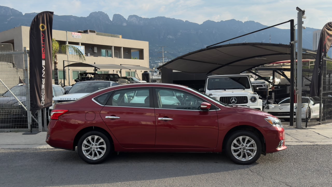 NISSAN SENTRA ADVANCE 2017