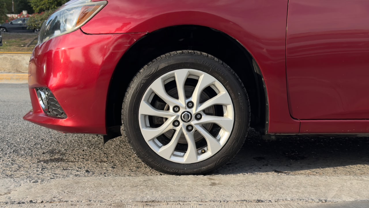 NISSAN SENTRA ADVANCE 2017