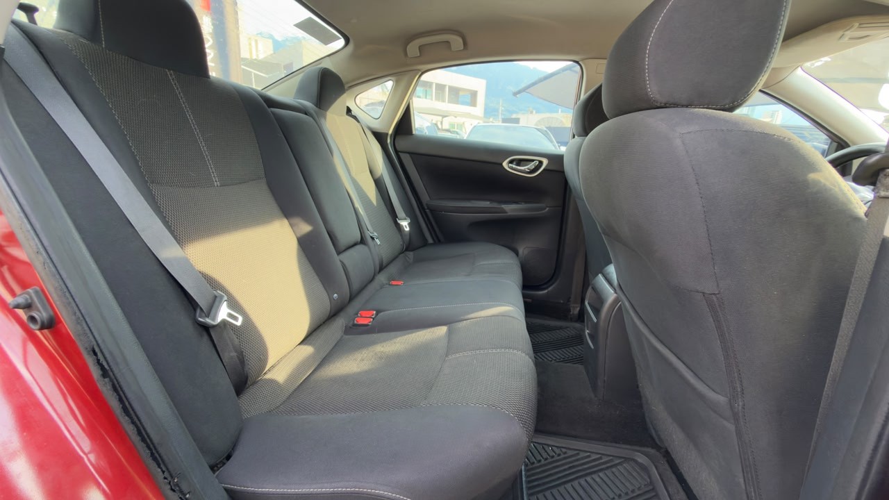 NISSAN SENTRA ADVANCE 2017