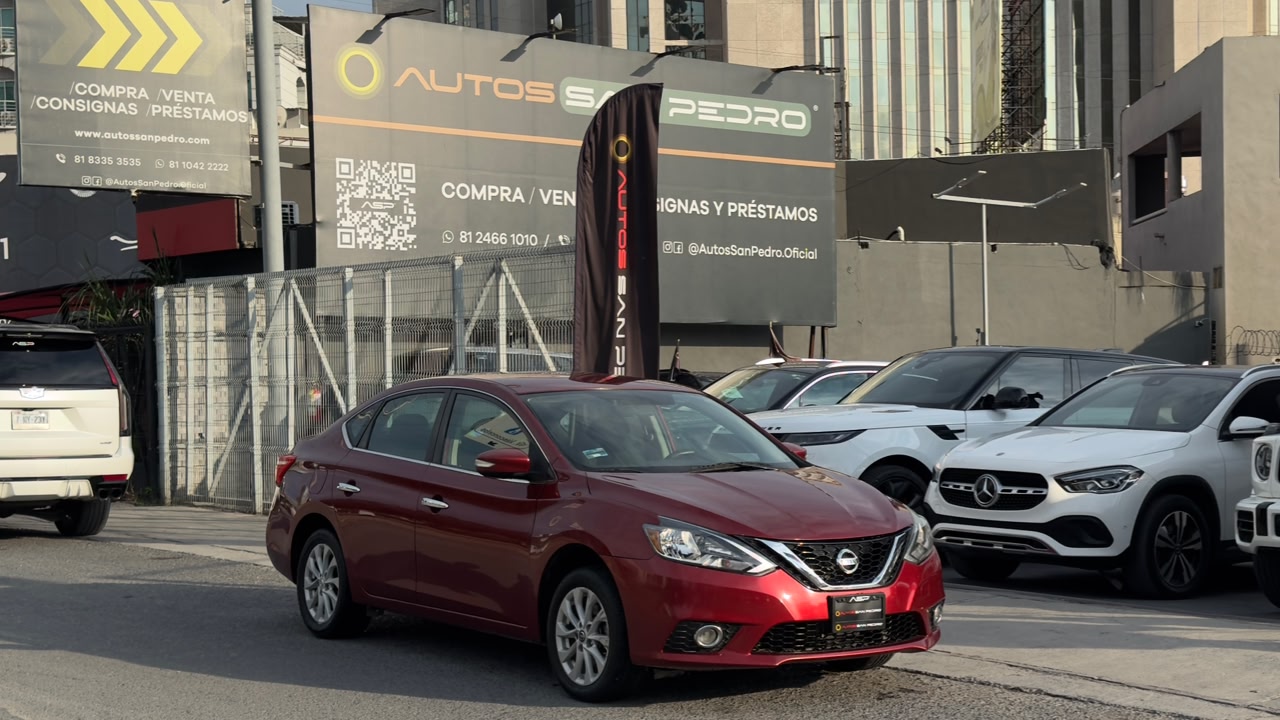 NISSAN SENTRA ADVANCE 2017