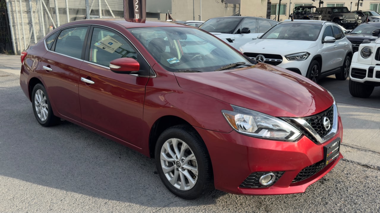 NISSAN SENTRA ADVANCE 2017