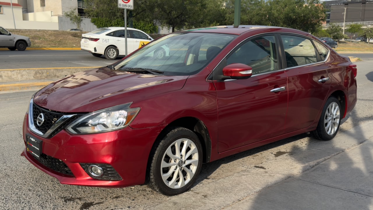 NISSAN SENTRA ADVANCE 2017