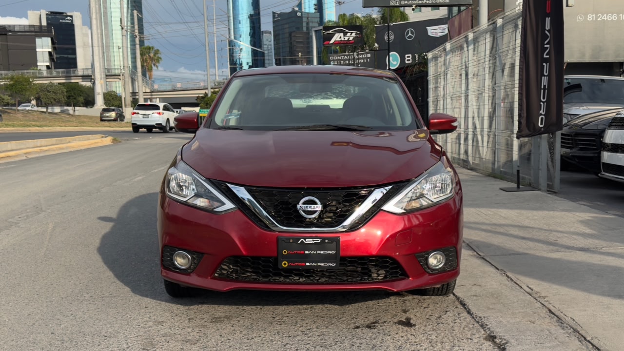 NISSAN SENTRA ADVANCE 2017