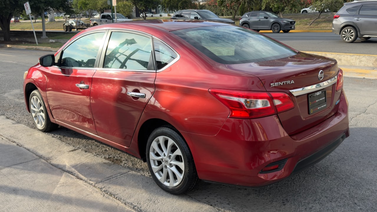 NISSAN SENTRA ADVANCE 2017