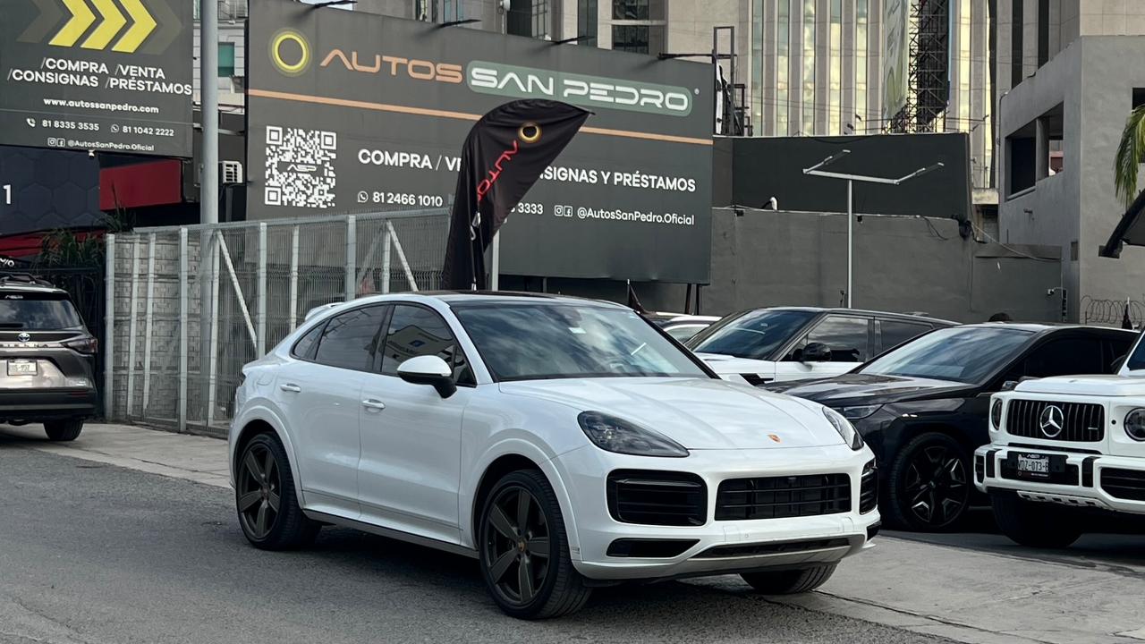 PORSCHE CAYENNE COUPE 2023