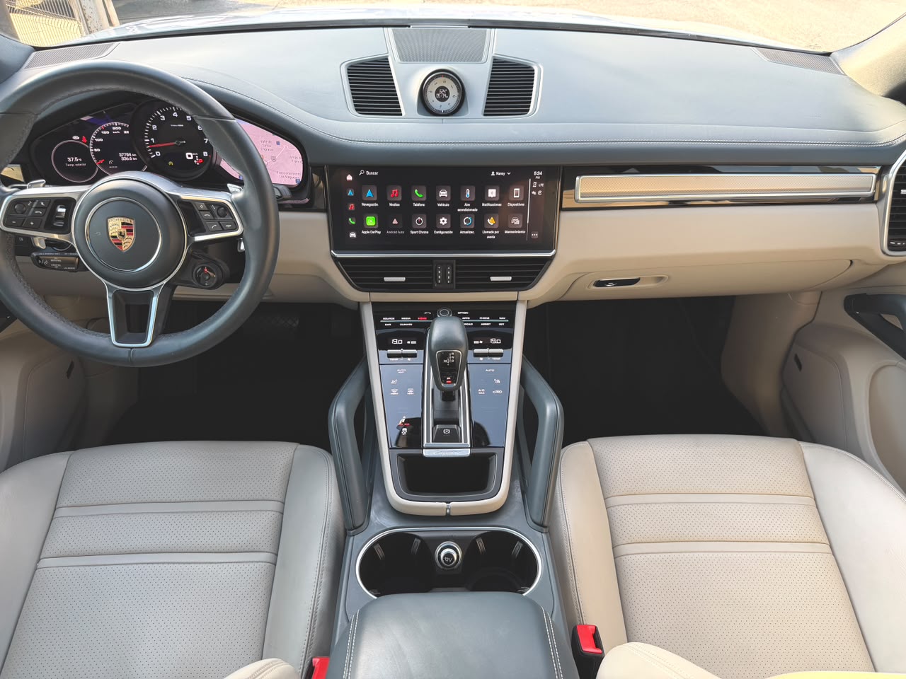 PORSCHE CAYENNE COUPE 2023
