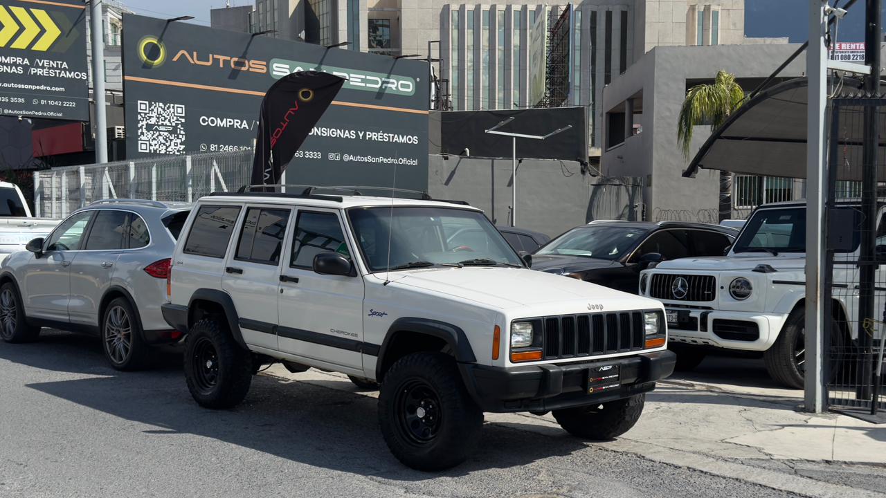 JEEP CHEROKEE 1997
