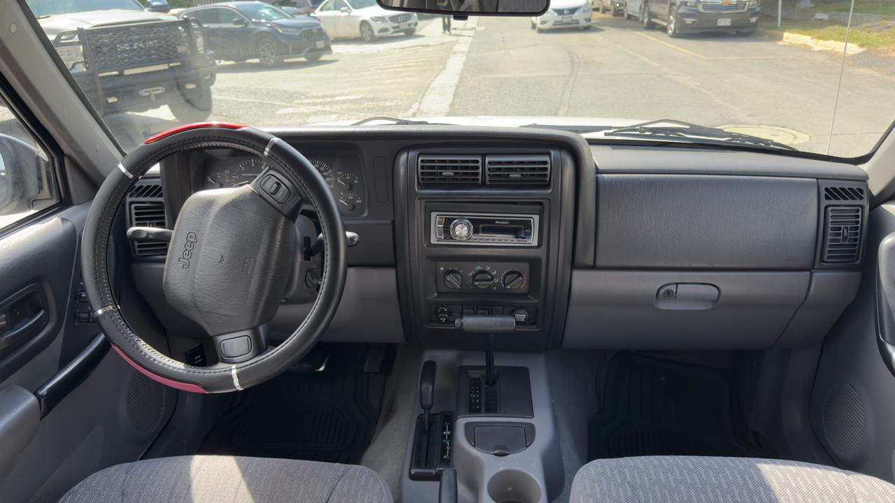 JEEP CHEROKEE 1997