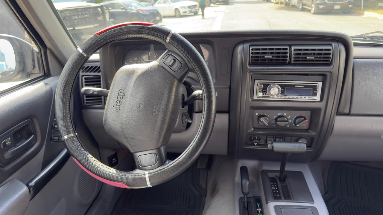 JEEP CHEROKEE 1997