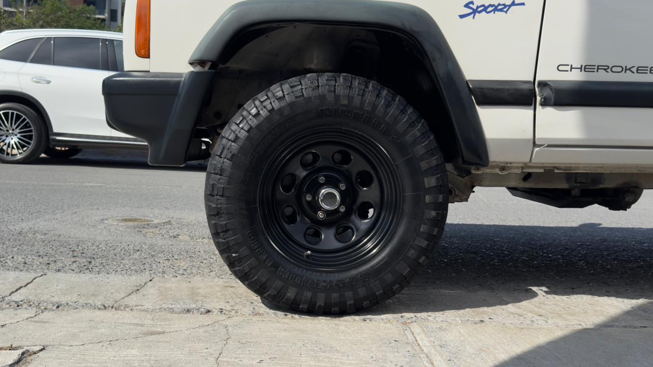 JEEP CHEROKEE 1997