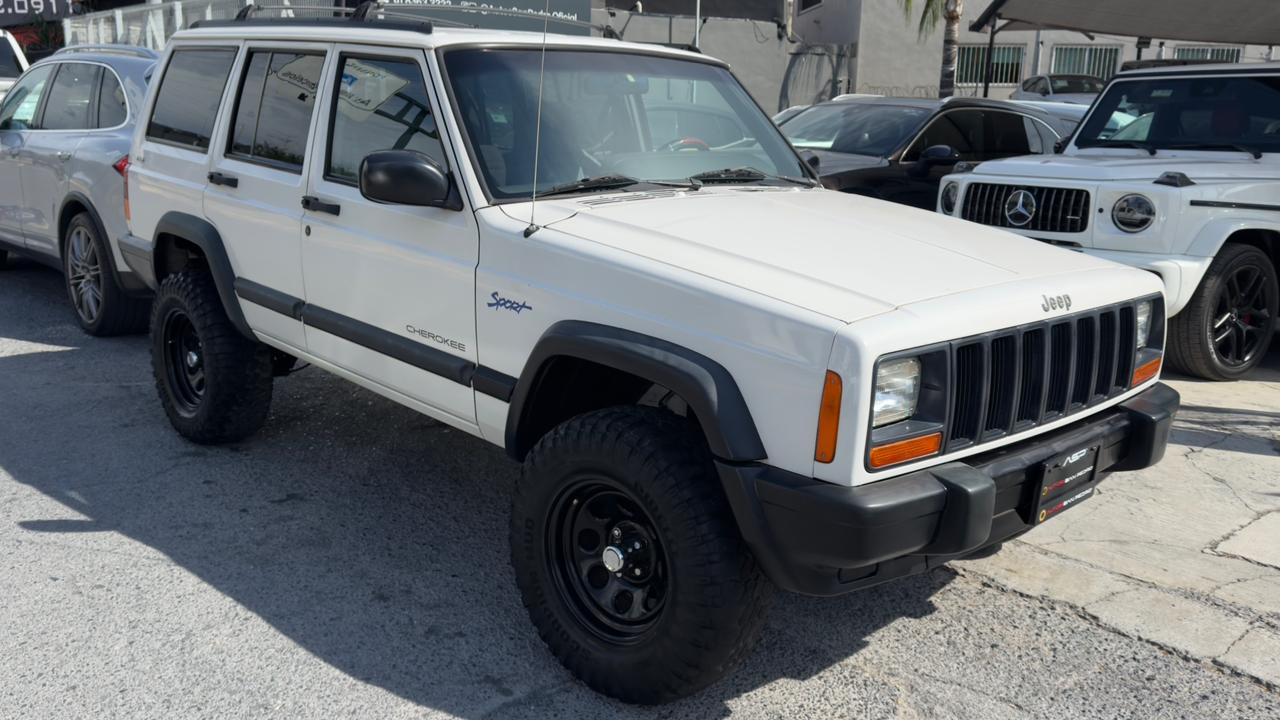 JEEP CHEROKEE 1997