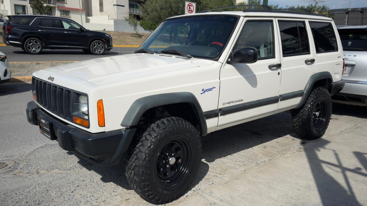 JEEP CHEROKEE 1997