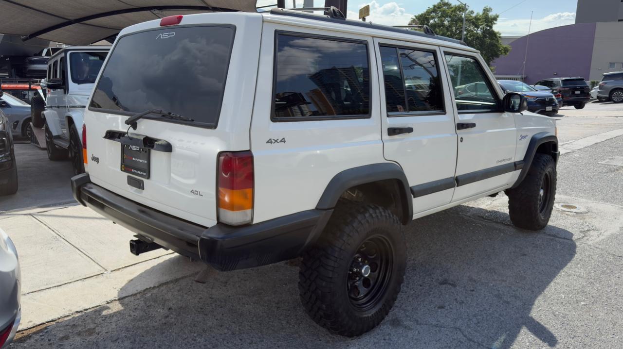 JEEP CHEROKEE 1997
