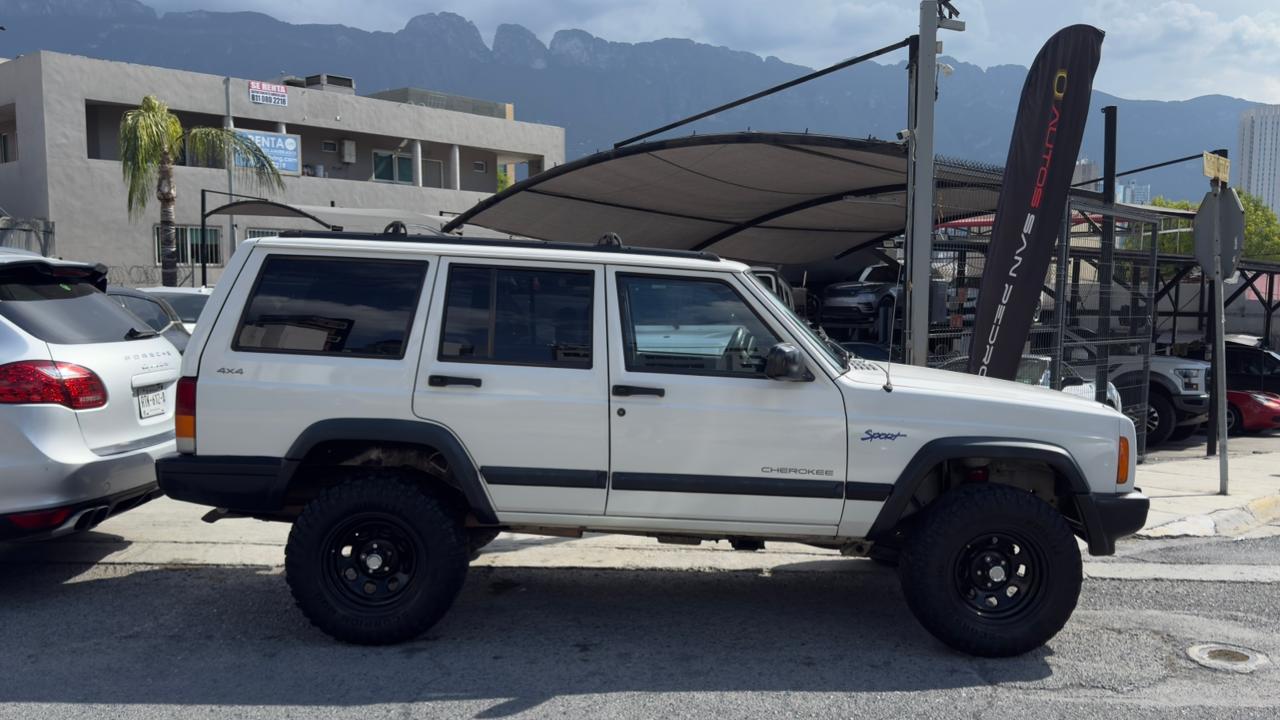 JEEP CHEROKEE 1997