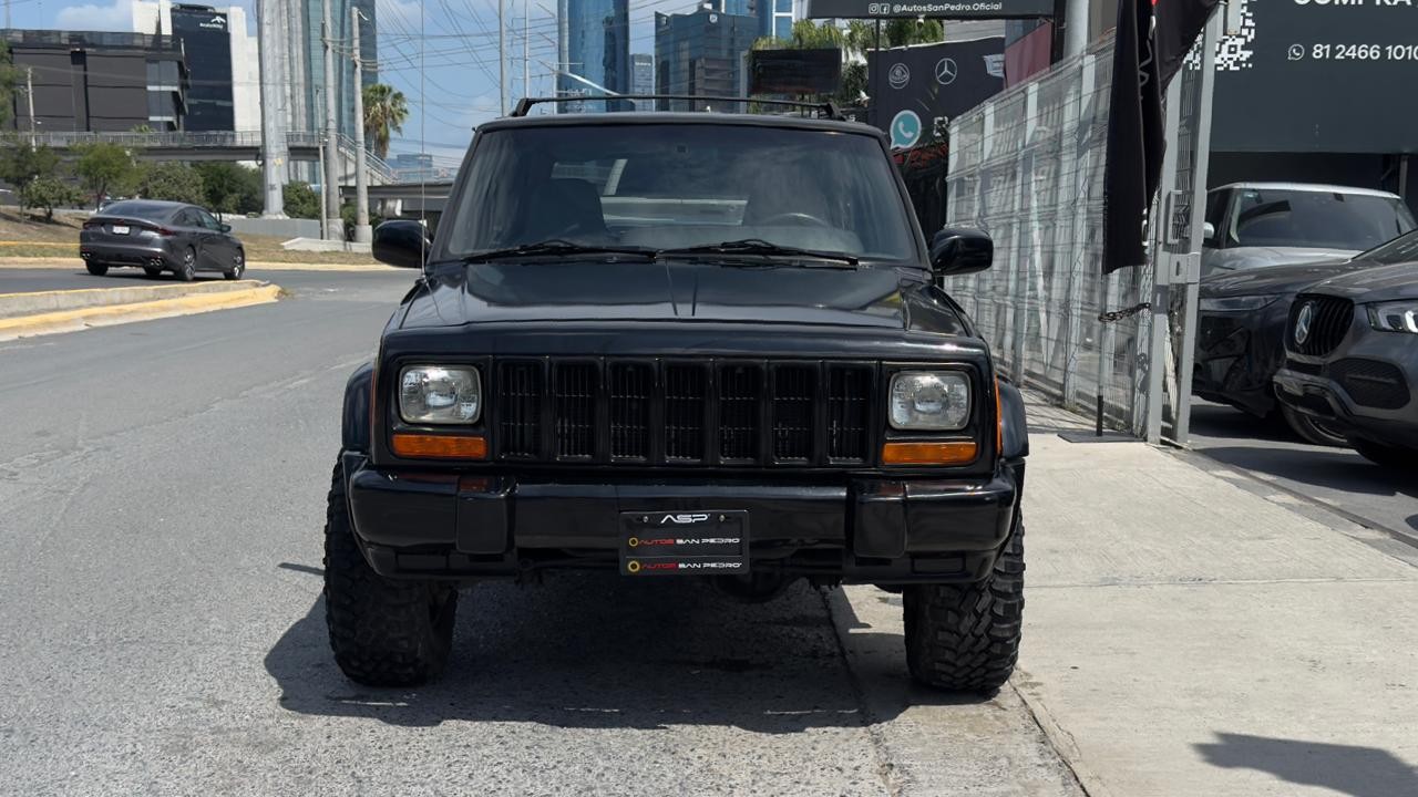 JEEP CHEROKEE 2000