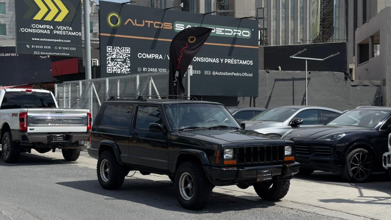 JEEP CHEROKEE 2000
