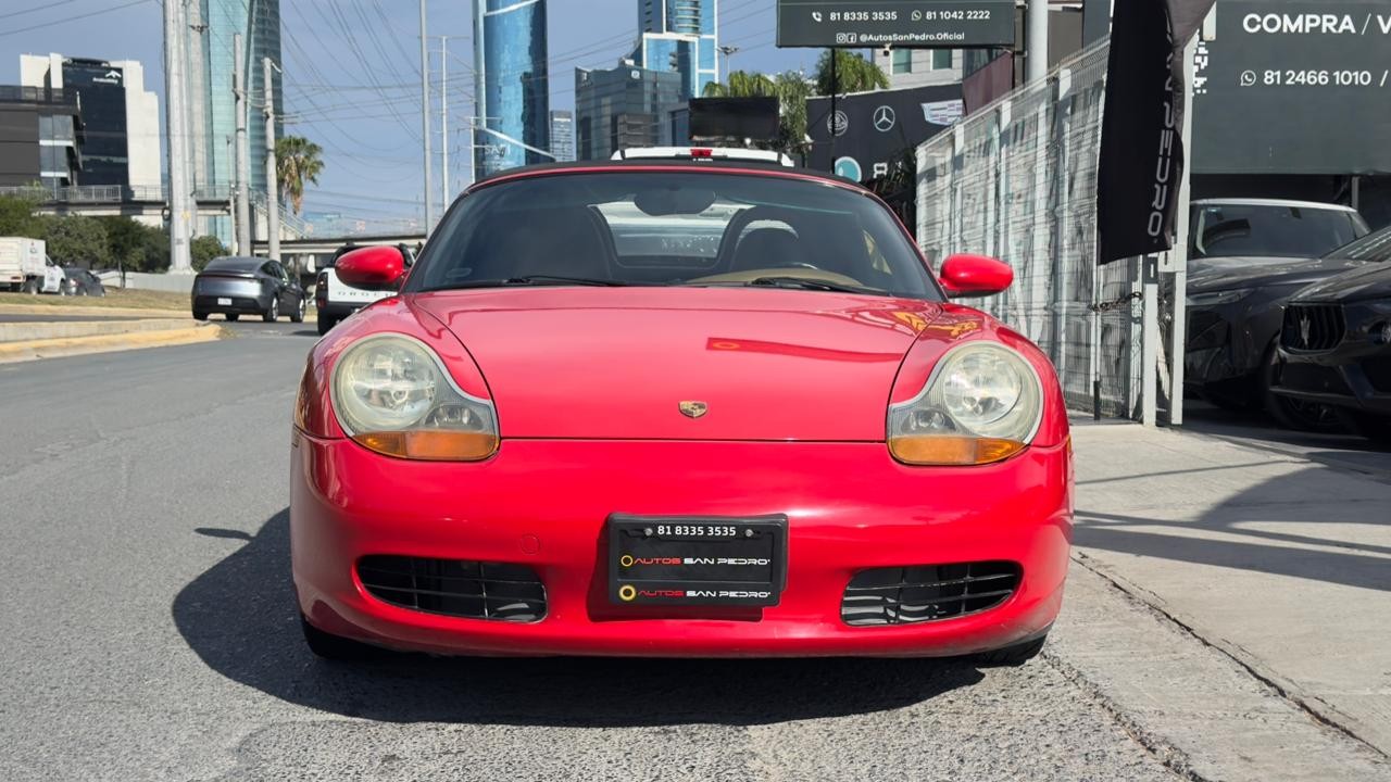 PORSCHE BOXSTER CABRIOLET 2001
