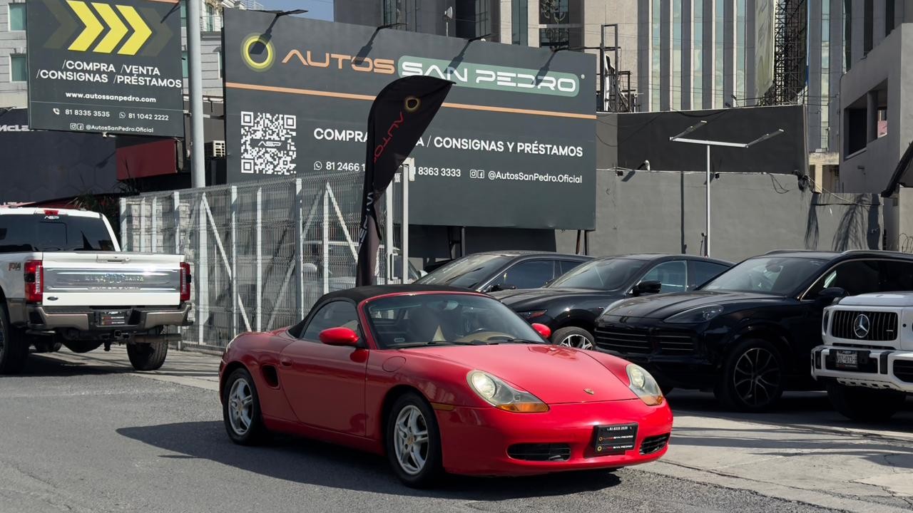 PORSCHE BOXSTER CABRIOLET 2001
