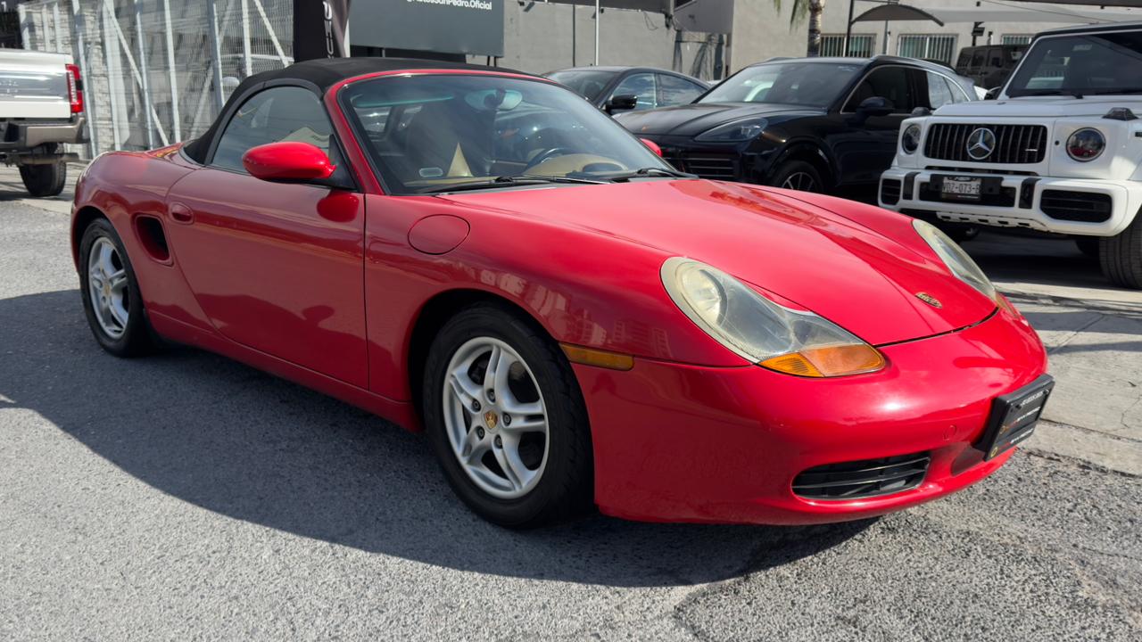 PORSCHE BOXSTER CABRIOLET 2001